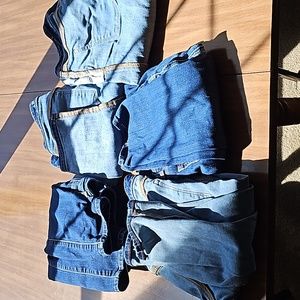 American Eagle Skinny Jeans (Five Pair)